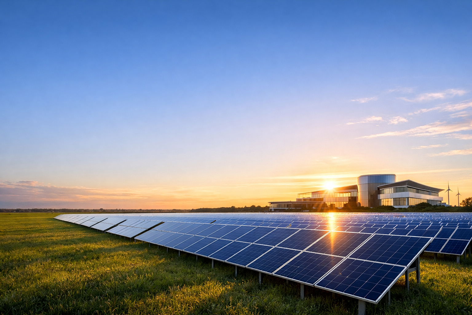 Solar Component Close-up